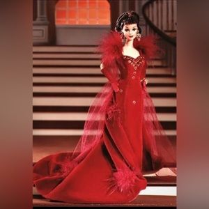 1994 Barbie Scarlett O'Hara Hollywood Legends Collection Grand Entrance Mattel